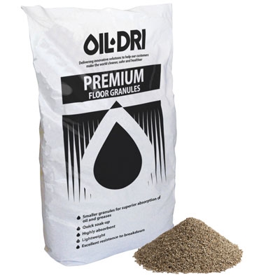 FyterTech Nonwovens, Oil-Dri Premium Clay Granules 20 litre bag, OilDriP